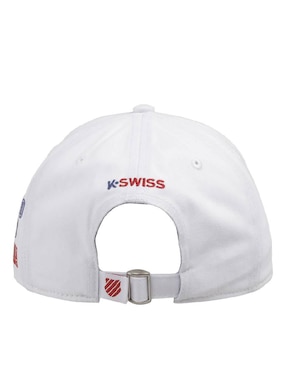 Gorra visera curva hebilla casual K-Swiss Fabel