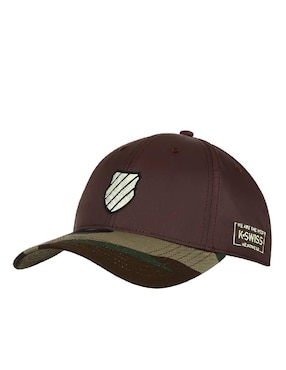 Gorra Visera Curva Snapback K-Swiss Kerwan Unisex