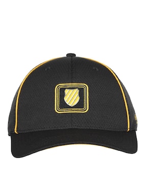 Gorra visera semicurva broche casual K-Swiss