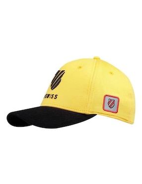 Gorra visera semicurva hebilla casual K-Swiss