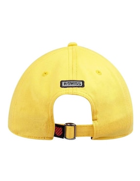 Gorra visera semicurva hebilla casual K-Swiss