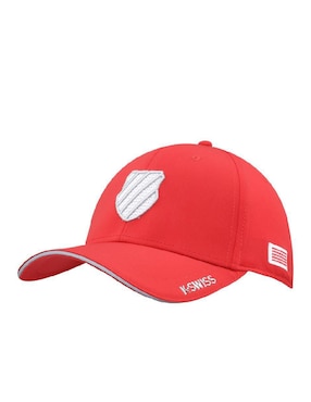 Gorra visera semicurva cerrada casual K-Swiss