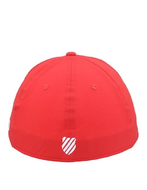 Gorra visera semicurva cerrada casual K-Swiss