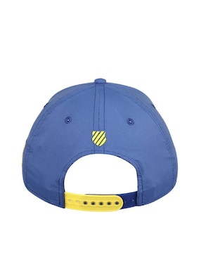 Gorra visera semicurva broche casual K-Swiss