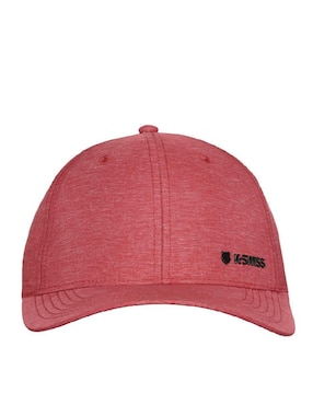 Gorra visera semicurva broche casual K-Swiss