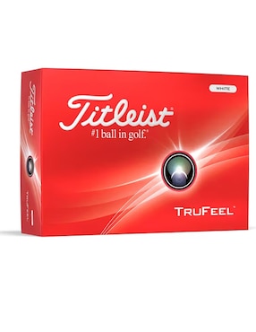 Set De Pelotas Titleist Trufeel Para Golf