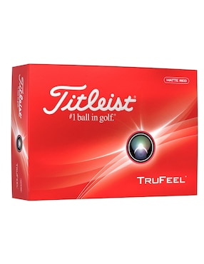 Set De Pelotas Titleist Trufeel Para Golf