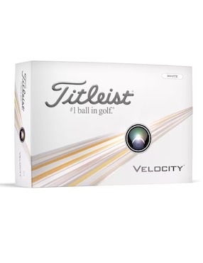 Set De Pelotas Titleist Velocity Para Golf