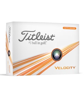 Set De Pelotas Titleist Velocity Para Golf