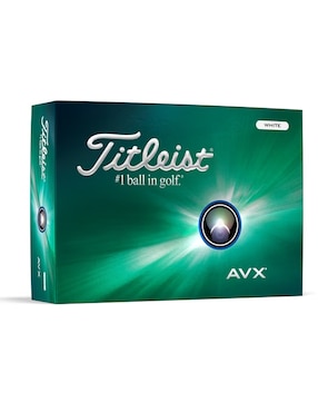 Set De Pelotas Titleist Avx Para Golf