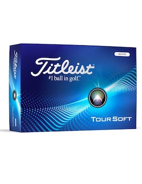 Set De Pelotas Titleist Tour Soft Para Golf