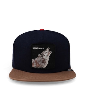 Gorra visera curva snapback casual Goorin Bros para hombre