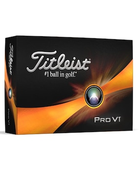 Set De Pelotas Titleist Pro V1 Para Golf