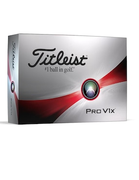 Set De Pelotas Titleist Pro V1X Para Golf