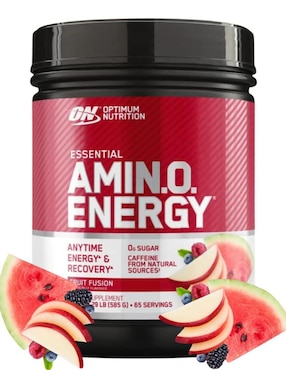 Amino Energy Optimum Nutrition con l-arginina sabor frutal de 1.29 lb