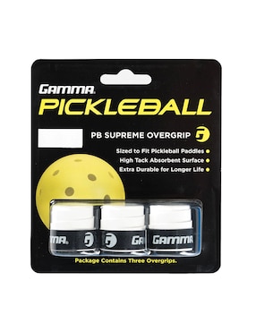 Cinta Protectora Para Raqueta Gamma Supreme Overgrip