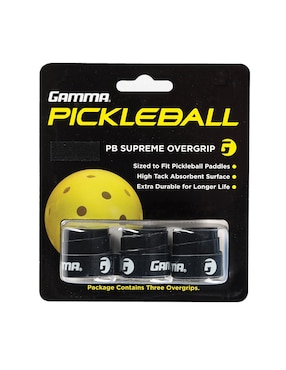 Cinta Protectora Para Raqueta Gamma Supreme Overgrip