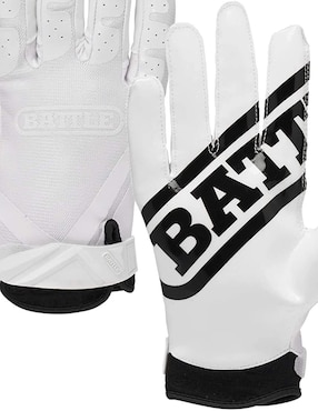 Guantes para fútbol americano Battle de adulto