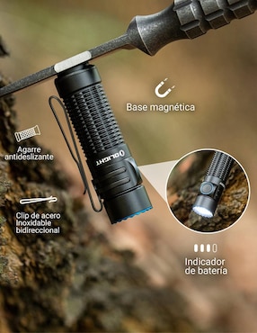 Linterna de bolsillo Olight Warrior nano recargable