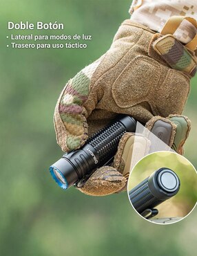 Linterna de bolsillo Olight Warrior nano recargable