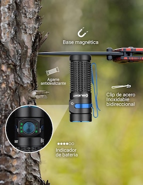 Linterna de mano Olight Baton 4 recargable