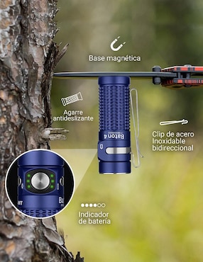 Linterna de mano Olight Baton 4 recargable