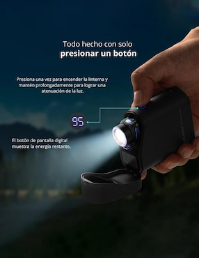 Linterna de mano Olight Baton 4 recargable