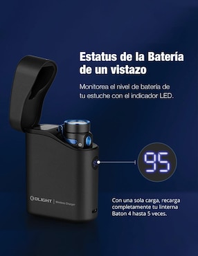 Linterna de mano Olight Baton 4 recargable