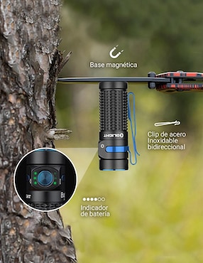 Linterna de mano Olight Baton 4 recargable