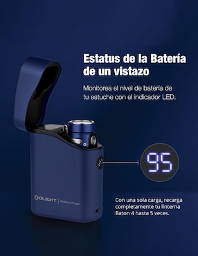 Linterna de mano Olight Baton 4 recargable