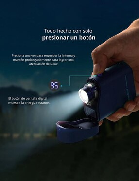 Linterna de mano Olight Baton 4 recargable