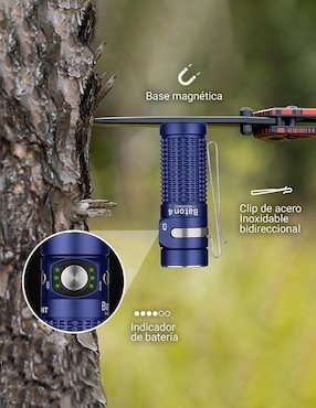 Linterna de mano Olight Baton 4 recargable