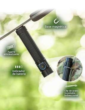 Linterna de mano Olight Warrior mini 3 recargable