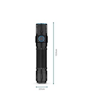 Linterna de mano Olight Warrior 3S