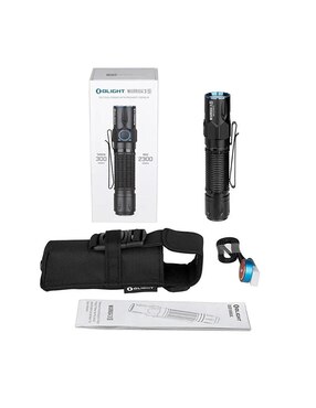 Linterna de mano Olight Warrior 3S