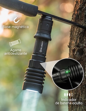 Linterna de mano Olight Warrior x 4 recargable