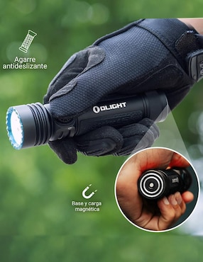 Linterna de mano Olight Seeker 4 pro recargable