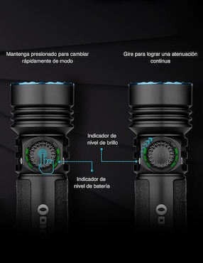 Linterna de mano Olight Seeker 4 pro recargable