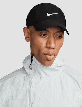 Gorra Con Visera Curva Hebilla Nike Para Hombre