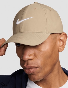 Gorra con visera curva velcro para entrenamiento Nike para adulto