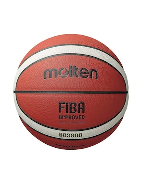 Balón Molten B7G3800 Giugiaro Para Básquetbol