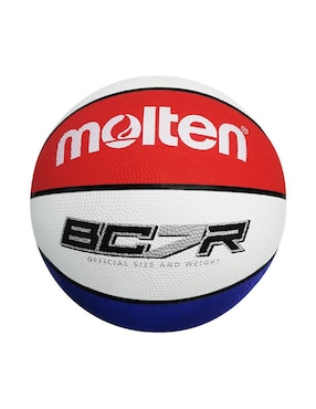 Balón Molten Tricfiba BC7R Para Básquetbol