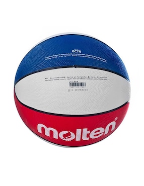 Balón Molten TRICFIBA BC7R para básquetbol adulto