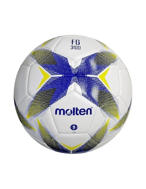 Balón Molten Forza F5R3100-BY Para Fútbol