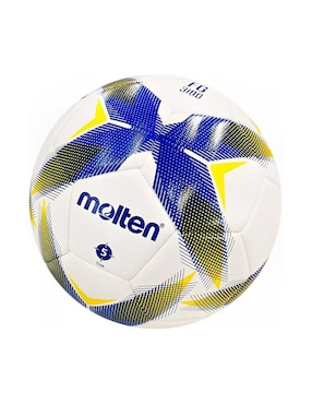 Balón Molten Forza F5R3100-BY para fútbol adulto
