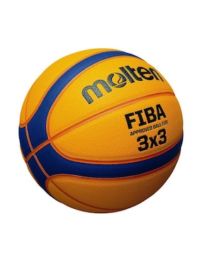 Balón Molten 3X3 B33T5000 Giugiaro para básquetbol adulto