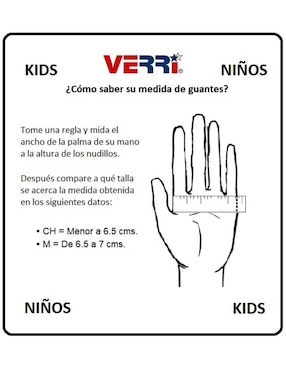 Guantes para ciclismo Verri de adulto