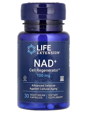 NAD Ribósido NR 100 mg Life Extension con ribósido de nicotinamida de 30 cápsulas