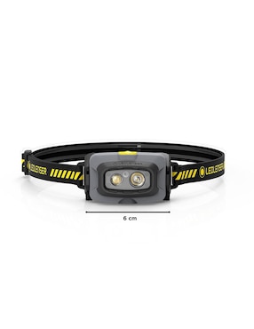 Linterna para cabeza Ledlenser HF4R Work