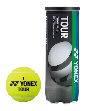 Set de pelotas Yonex Tour para tenis